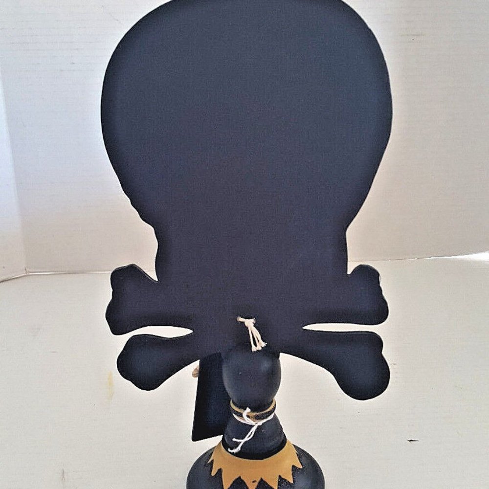 HALLOWEEN SKULL Table Center Piece Party Decoratio - Picture 3 of 6